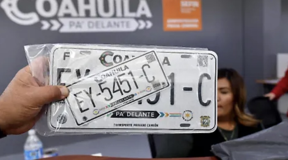 Fecha LÍMITE para renovar placas en Coahuila 2025: Todo lo que necesitas saber